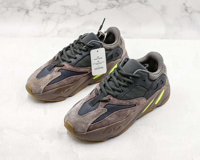 Fake Yeezy 700 mauve sneakers for sale online (2)